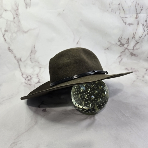 Pendleton Hat Womens Brown S M Marni Felted Wool Cap Packable Floppy Crushable main image 8